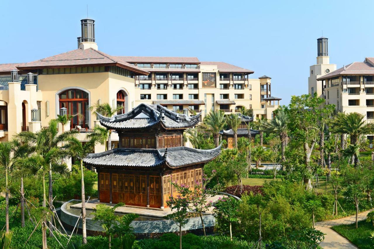 Haitang Bay Keenwin Resort Sanya Exterior foto
