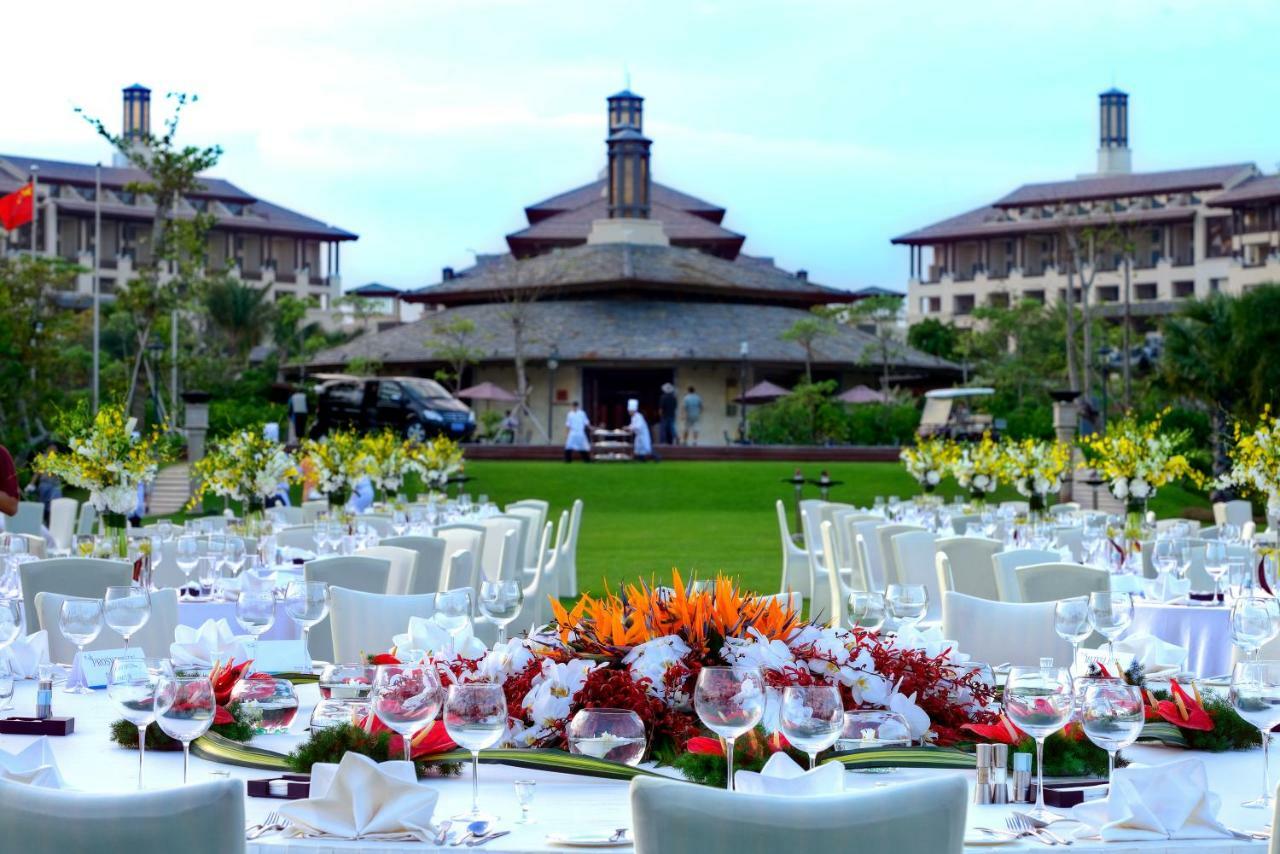 Haitang Bay Keenwin Resort Sanya Exterior foto