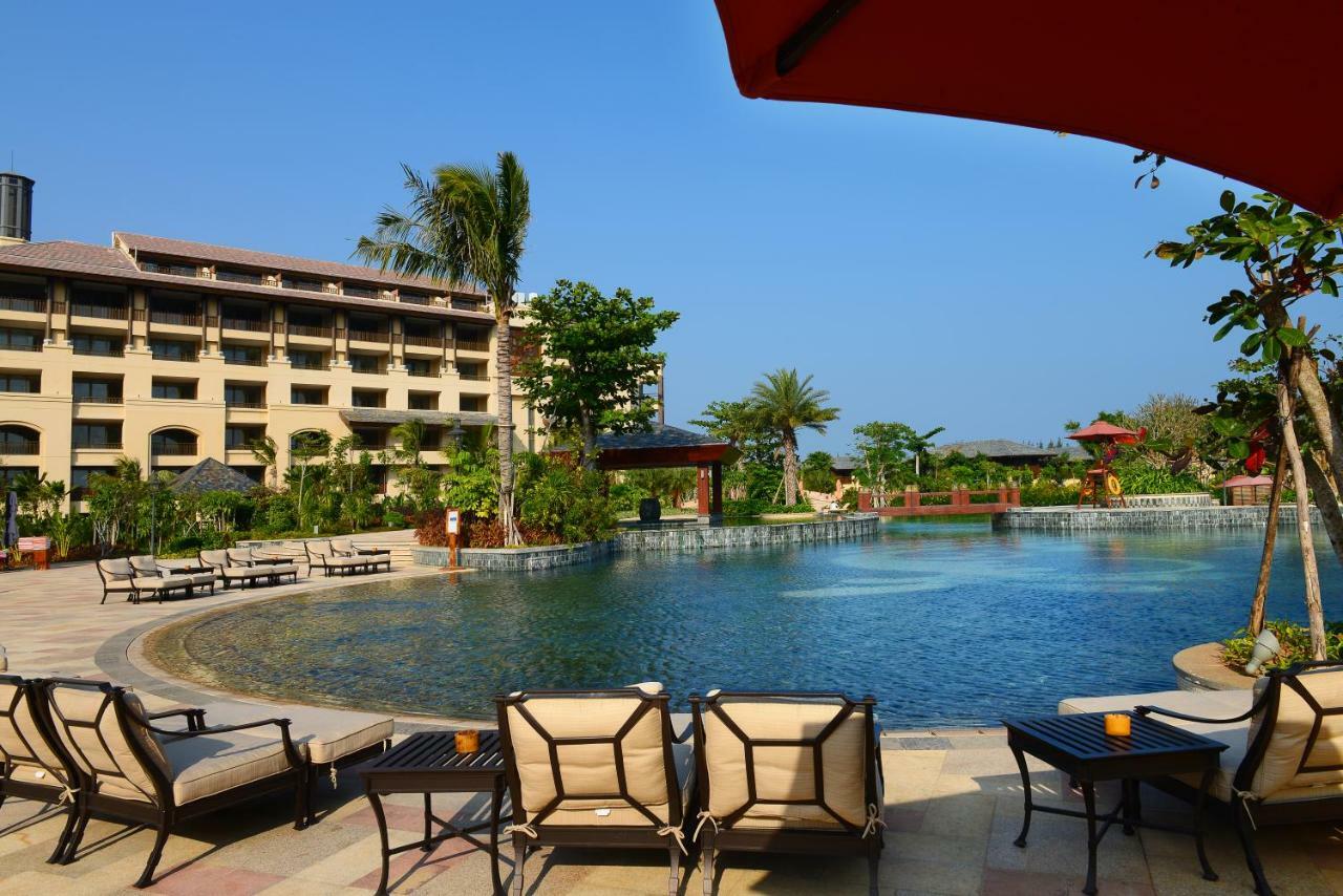 Haitang Bay Keenwin Resort Sanya Exterior foto