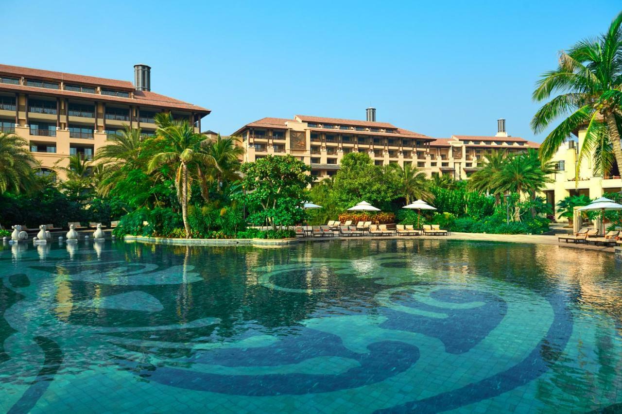 Haitang Bay Keenwin Resort Sanya Exterior foto