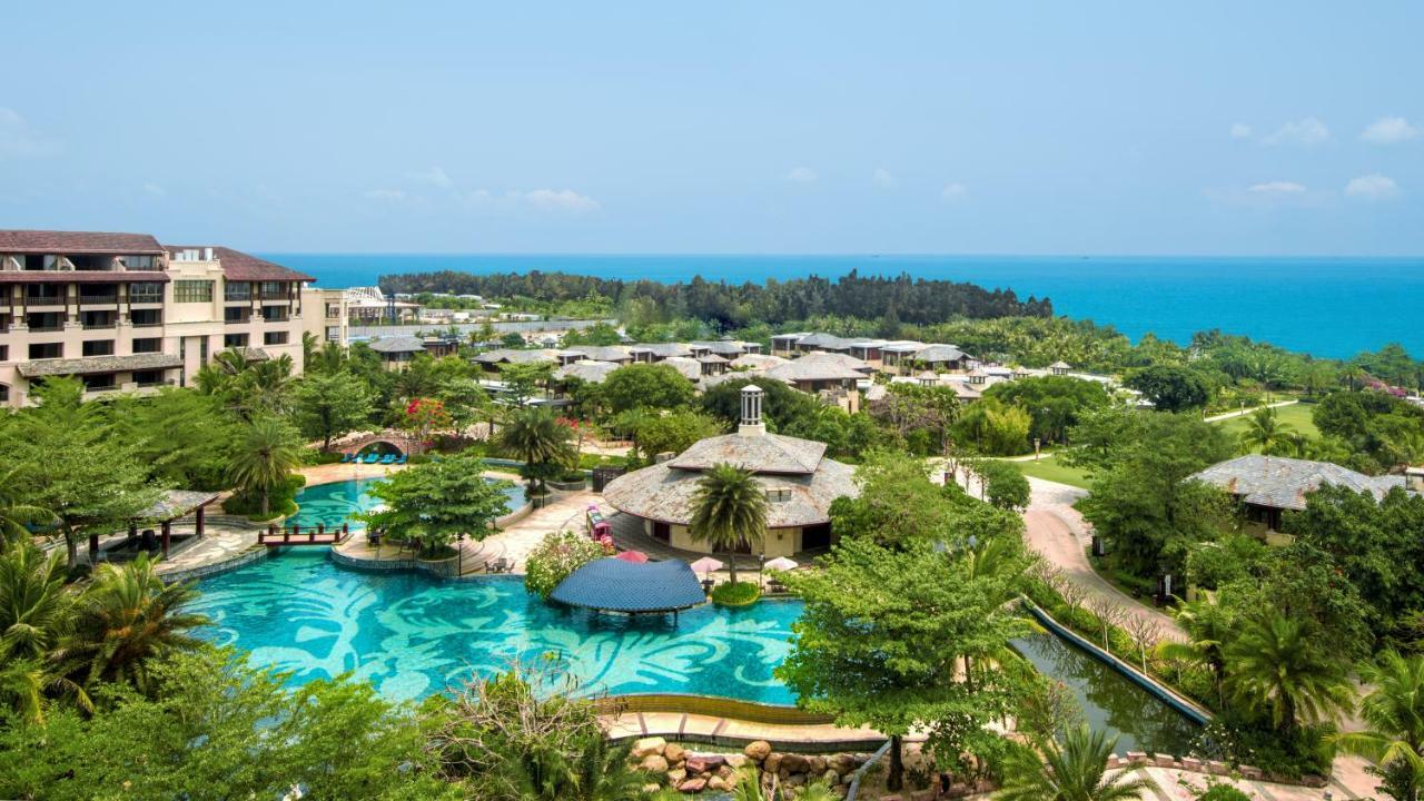 Haitang Bay Keenwin Resort Sanya Exterior foto